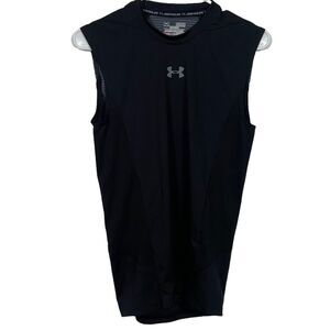 Under Armour Black Compression Activewear Tank Top